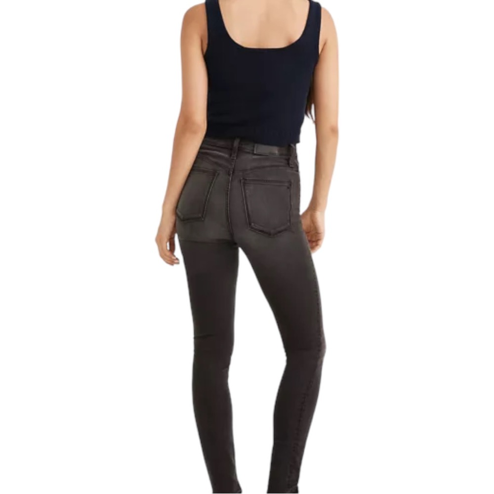 Madewell Roadtripper Supersoft Skinny Jeans in Ardley Wash Size 28